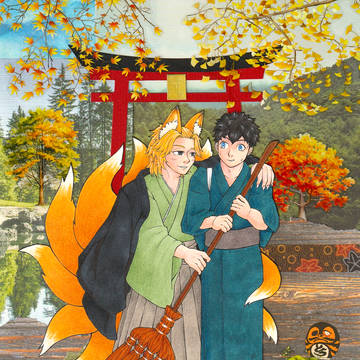Kitsune Mikey + Takemichi