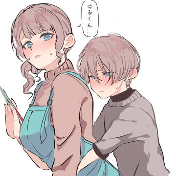 望月姉弟