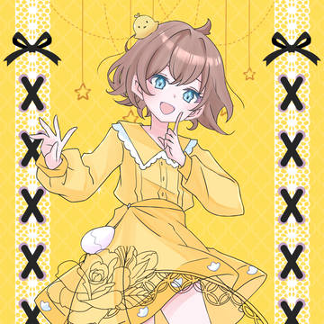 ココナラご依頼イラストサンプル