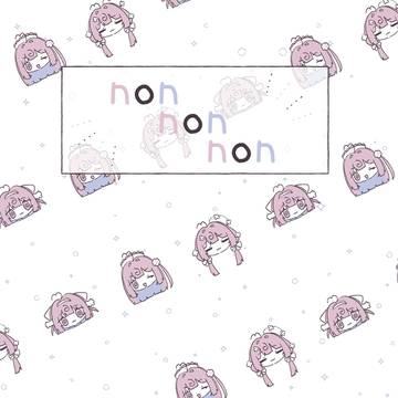 【Web再録】non non non ＋ ネプリの絵
