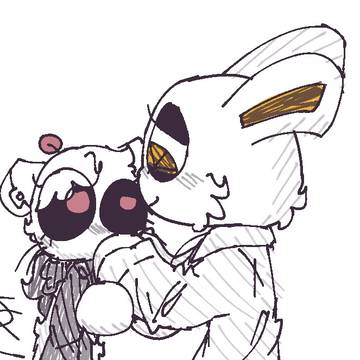 オリビアとアンナ
