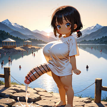 ロリ爆乳巨根