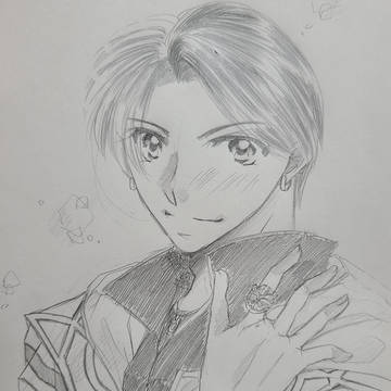 初描きゴッドネス