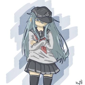 Sad Hibiki