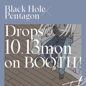 BOOTHにて9月新刊・グッズ頒布します
