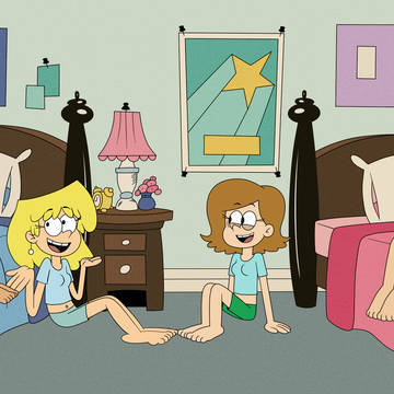 (Patreon Reward) Sleepover