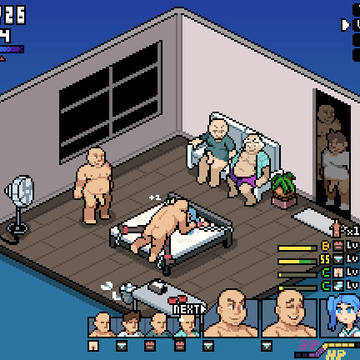 Slave Training Pixel Game