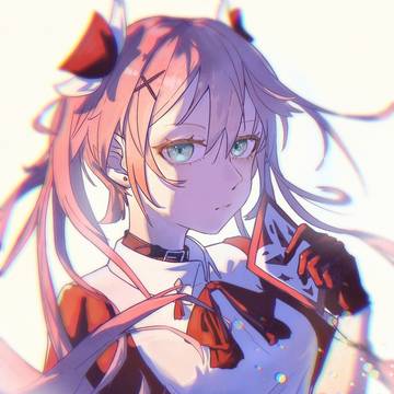 她