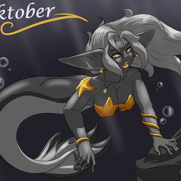 Inktober 2025 Day 7 "Starfish"