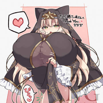 Skeb 爆乳どすけべシスターOCちゃんの挑発