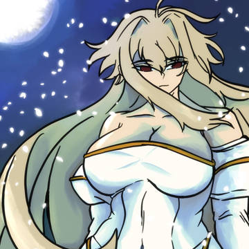 FGOcotober Day 10 Arceuid.