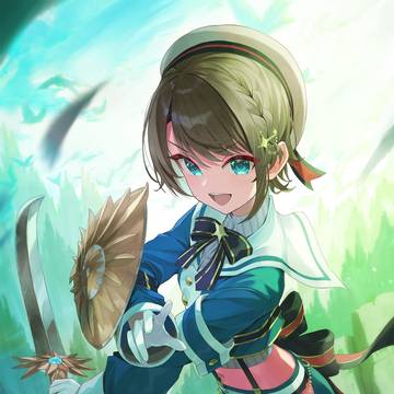 片手剣すばちゃん