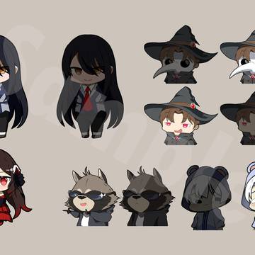 Chibi Model(Sample)