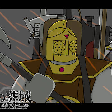 【灰域】墓標語り、モントバン【番犬】