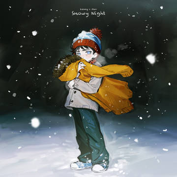 盲雪之夜（48p）