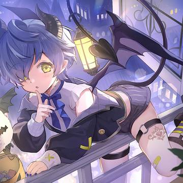 サキュバスくんのハロウィン