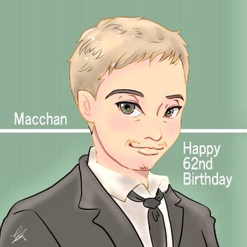 松ちゃん誕生日イラスト