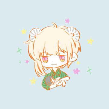₍ᐢ..ᐢ₎♡简笔摸摸