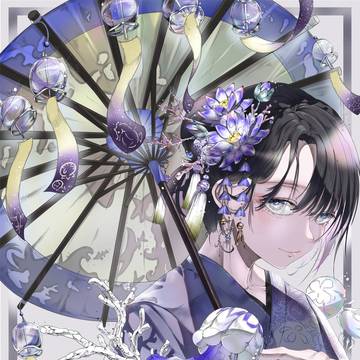 瑠璃海月