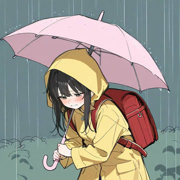 雨の日