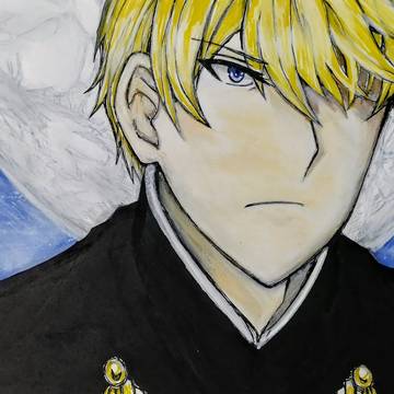 白銀の月
