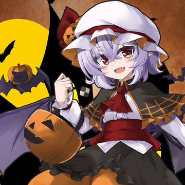 ハロウィン風レミリア