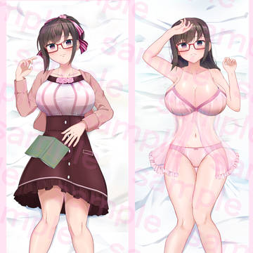 【依頼絵】橘璃子ちゃん抱き枕カバー