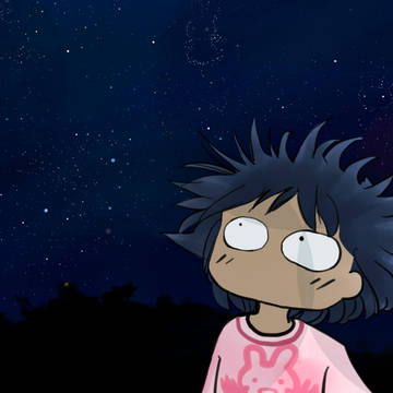 夜空