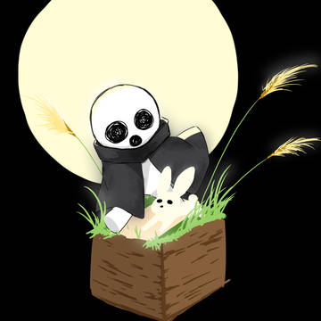 中秋の名月