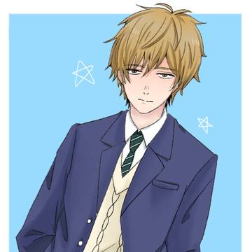 男子高校生