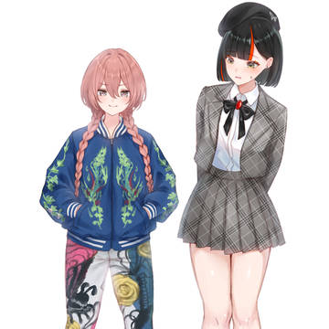 同期のファッションセンス