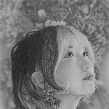 シンガー陽香留さん。
