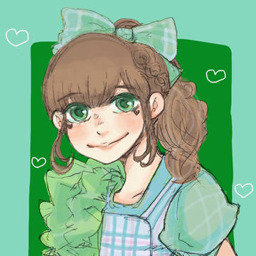 緑の子