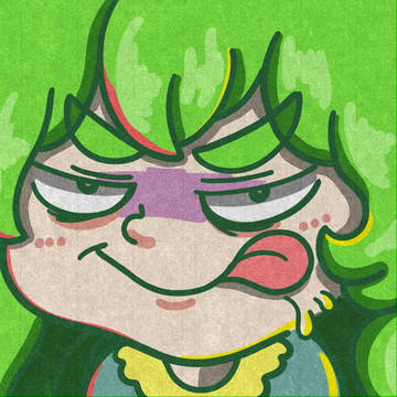 鹿ちゃんnote見出し表情イラスト