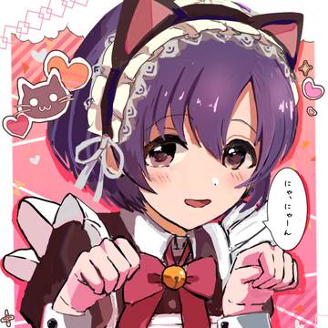 猫耳メイドほた