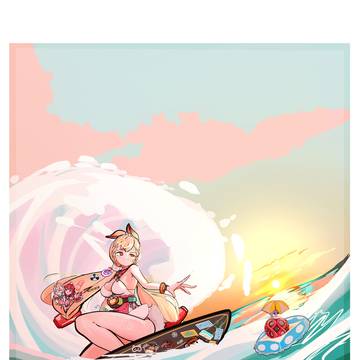 🐰🏄🌞
