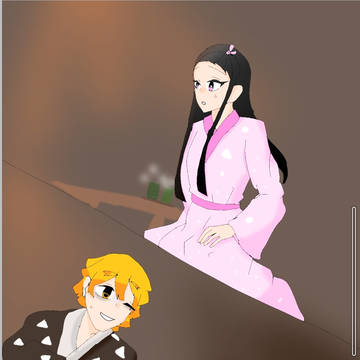 夜のぜんねず