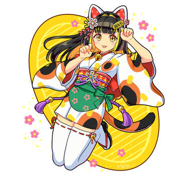 招き猫ちゃん