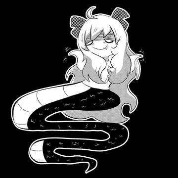 Smug Snakey