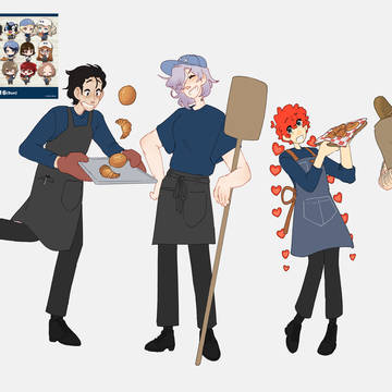 スクランブルタクティカR Bakerコラボ