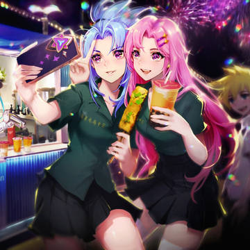 Artwork (GARENA~2022)スターガーディアン