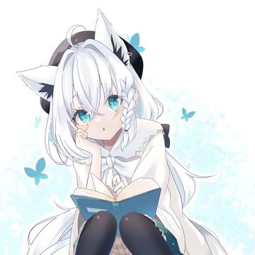 森の中で