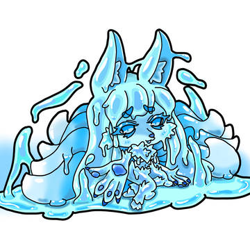 ケモキュウビスライム娘ちゃん(キュム)