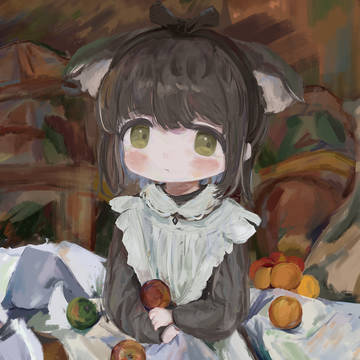 りんごと幼女