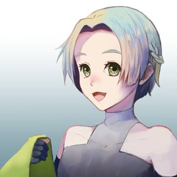 笑顔