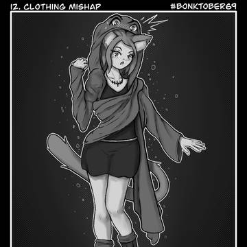 [Bonktober] 12_Clothing mishap