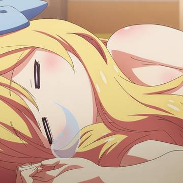 邪神ちゃんが寝てるだけ