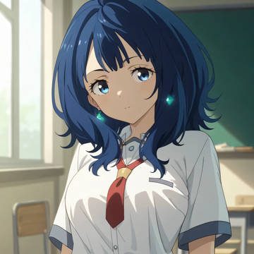 Yanami Anna on classroom