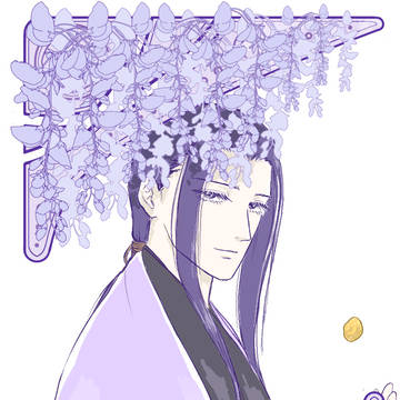 【八咫烏の宴】 告知絵など