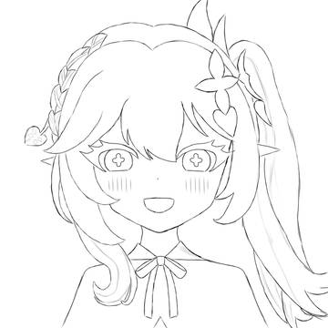 アイコン用ナヒーダ様！毎日こつこつ頑張りました！